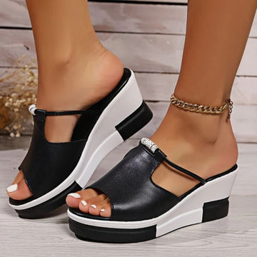 Olivia | Comfortable Orthopedic Platform Sandals