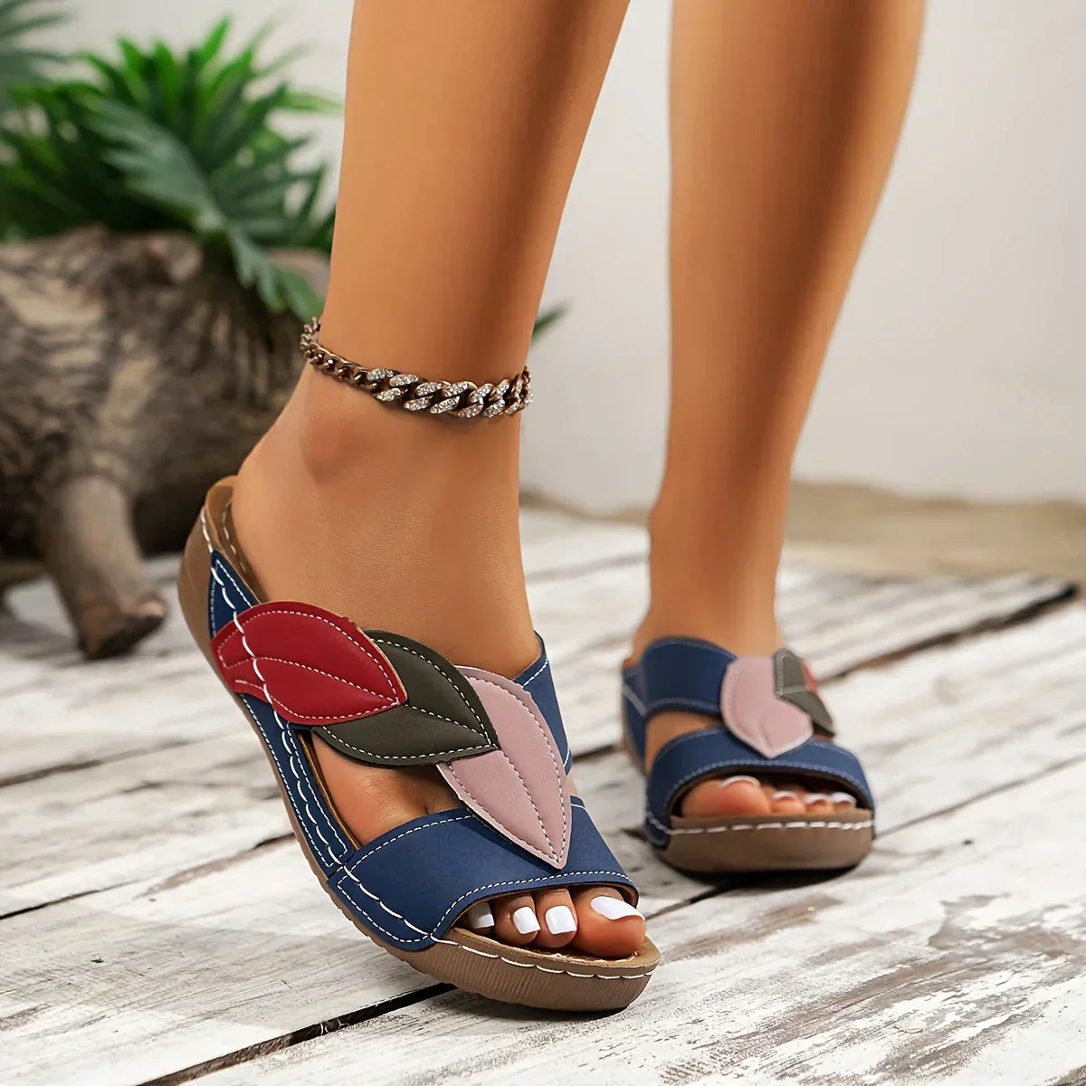 Azra – slip-on sandals