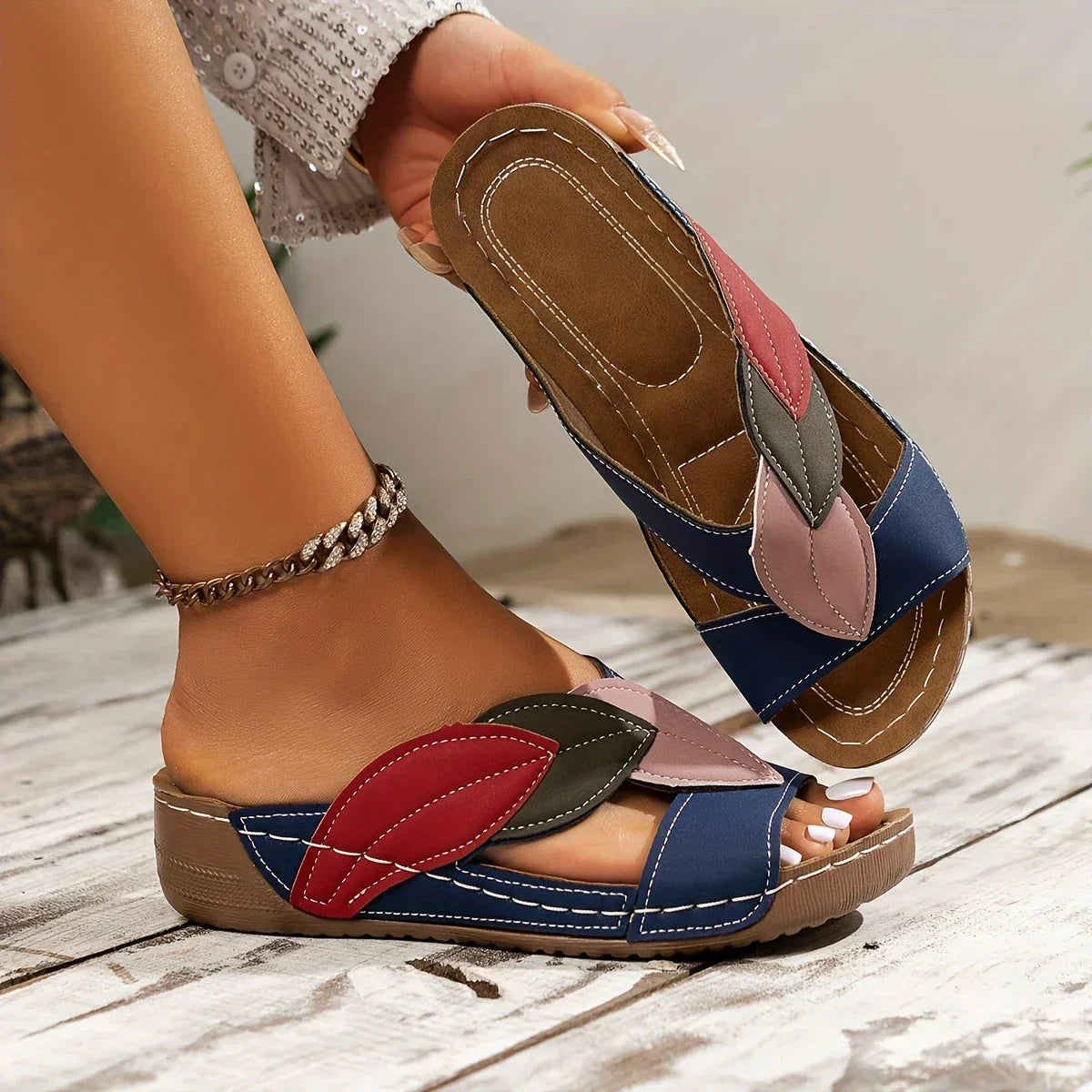 Azra – slip-on sandals