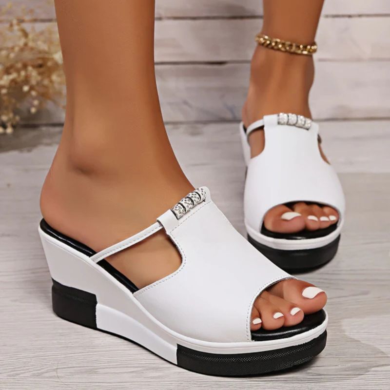 Olivia | Comfortable Orthopedic Platform Sandals