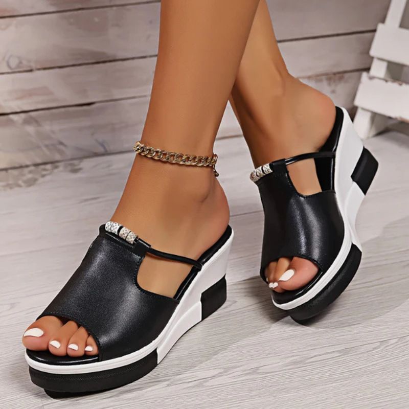 Olivia | Comfortable Orthopedic Platform Sandals