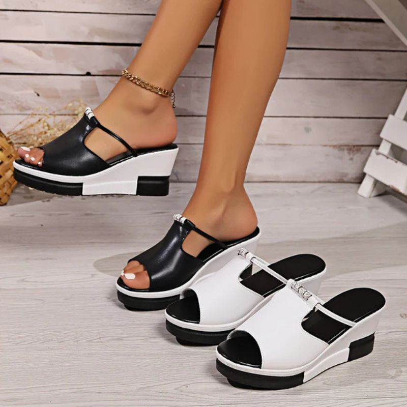 Olivia | Comfortable Orthopedic Platform Sandals