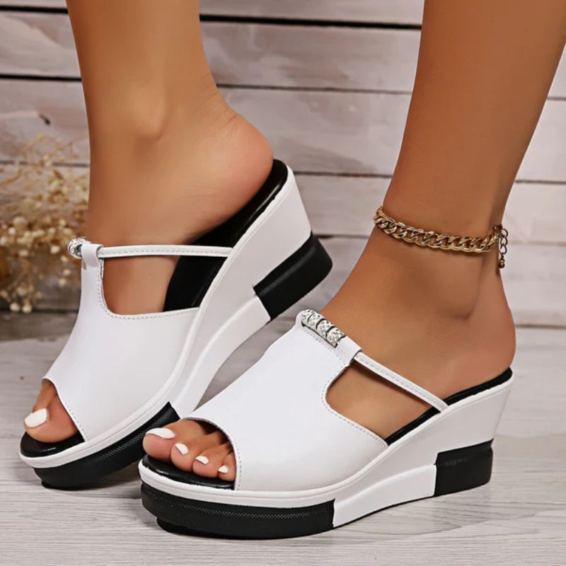 Olivia | Comfortable Orthopedic Platform Sandals