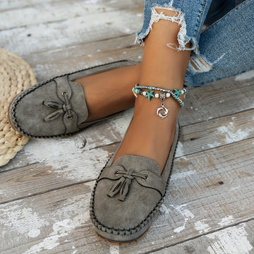 Nadine – Classic Tassel Loafers